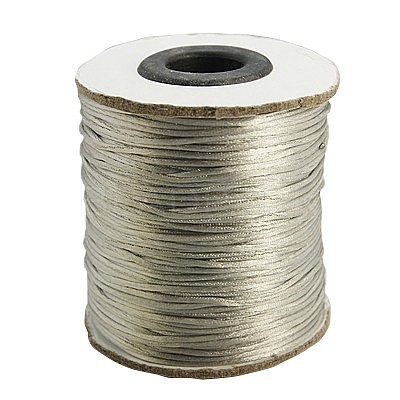 Nylon Satin Rattail Cords NWIR-A003-22-1