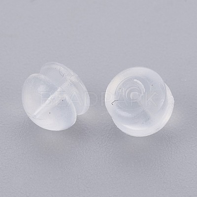 Silicone Ear Nuts X-SIL-P001-01-1