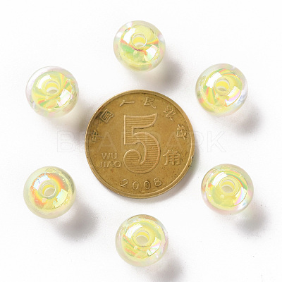 Transparent Acrylic Beads X-TACR-S152-15B-SS2105-1