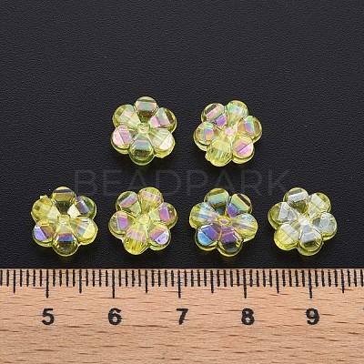 Transparent Acrylic Beads MACR-S373-06-C07-1