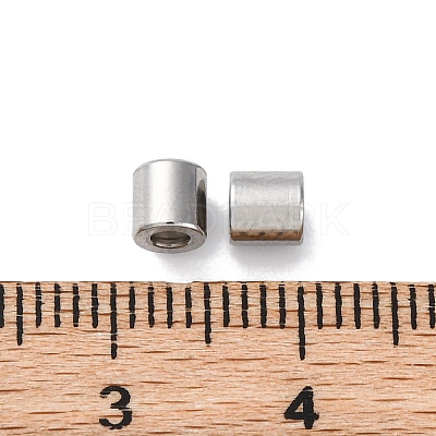 201 Stainless Steel Beads STAS-D301-21P-1