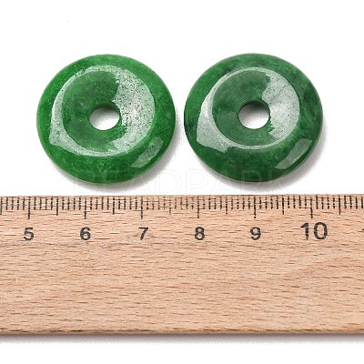 Dyed Natural Myanmar Jade Pendants GG-CBABA9C-12B-01-1