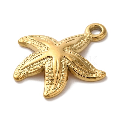 Ion Plating(IP) 304 Stainless Steel Pendants STAS-C110-16G-1