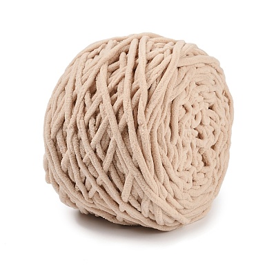 Thick Super Bulky Polyester Yarn SENE-PW0020-04-33-1
