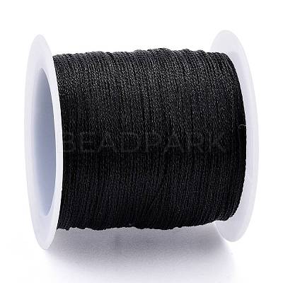 Polyester Braided Metallic Thread OCOR-I007-B-21-1