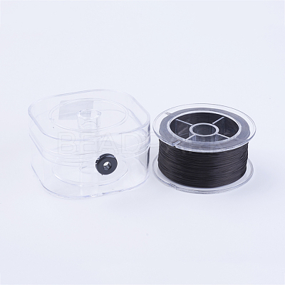 Flat Elastic Crystal String EW-I001-0.8mm-04-1