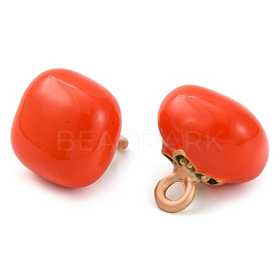 Alloy Enamel Pendants PALLOY-S032-01A-029-1