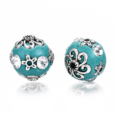 Handmade Indonesia Beads IPDL-T001-08-1