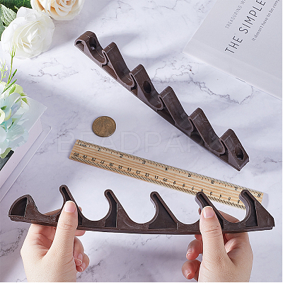 Plastic Adjustment Brackets for Chaise AJEW-WH0348-16B-1