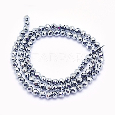 Terahertz Stone Beads Strands LS-G-O166-14-4mm-1