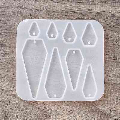 DIY Pendant Silicone Molds DIY-E065-07E-1