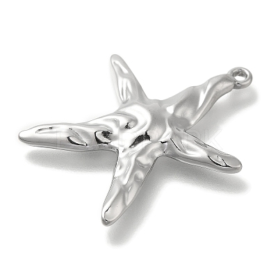 Ocean Theme Anti-Tarnish 304 Stainless Steel Pendants STAS-Z092-06P-01-1