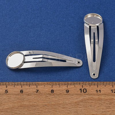 Iron Snap Hair Clip Findings RN-CBAB9AC-11S-1