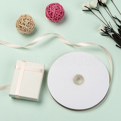 Single Face Solid Color Satin Ribbon SRIB-S052-10mm-007-1