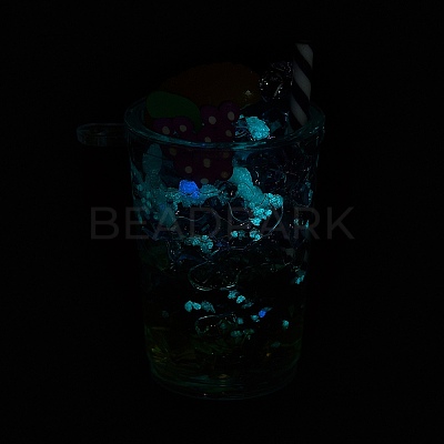Transparent Acrylic Pendants LS-OACR-WH20007-01C-13-1