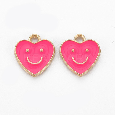 Alloy Enamel Charms LS-ENAM-T016-12A-RS-1