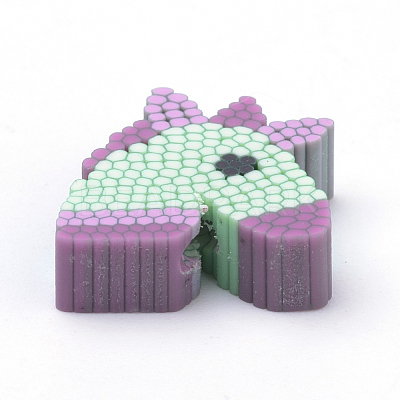 Handmade Polymer Clay Beads CLAY-Q243-10-1