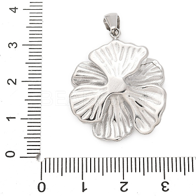 304 Stainless Steel Pendants LS-STAS-Q349-01E-P-1