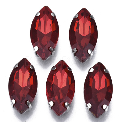 Sew on Rhinestone RGLA-S029-004A-C-1