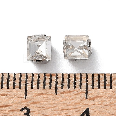 Square Sew on Rhinestone RGLA-L028-06A-01-1
