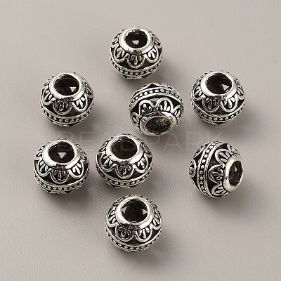 Tibetan Style Alloy European Beads LS-FIND-TAC0002-065H-02-1