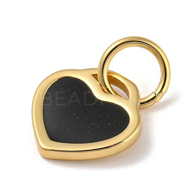 Rack Plating Brass Charms KK-A200-03G-02-1