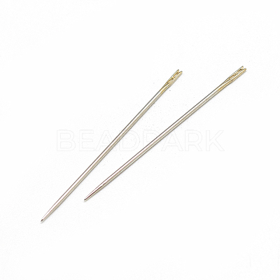Iron Self-Threading Hand Sewing Needles LS-IFIN-R232-01G-1