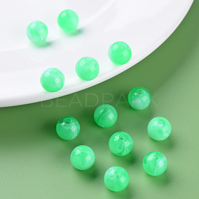 Acrylic Beads MACR-S375-001C-01-1
