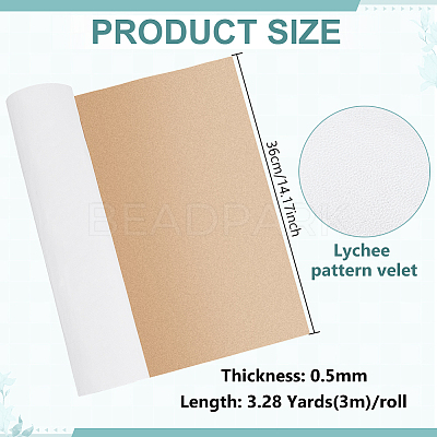 Velvet Fabric DIY-WH0699-72D-1