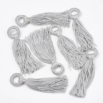 Polyester Tassel Big Pendant Decorations FIND-S274-05-1