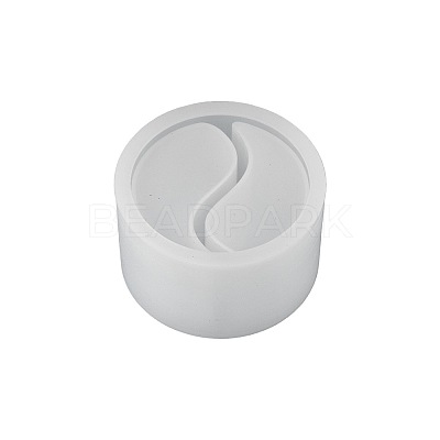 Double Lattice DIY Column Candle Holder Silicone Molds PW-WG91058-01-1