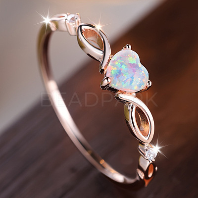 Alloy Finger Rings FS-WGB42E9-18-1