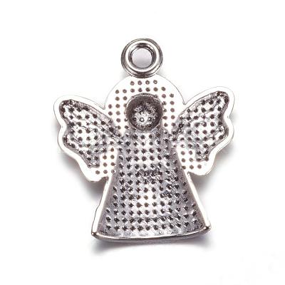 Tibetan Style Alloy Pendants TIBEB-A11978-AS-LF-1