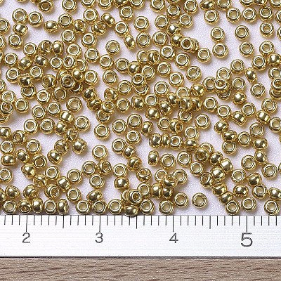 MIYUKI Round Rocailles Beads LS-X-SEED-G007-RR4202-1