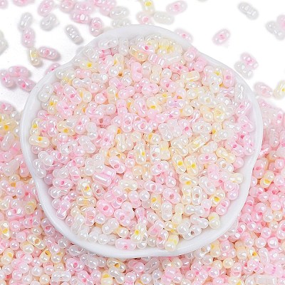 Glass Seed Beads SEED-K010-03I-1