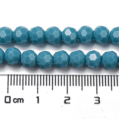 Opaque Glass Beads Stands EGLA-A035-P6mm-D19-1