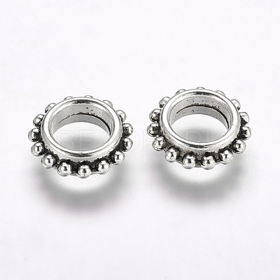 Tibetan Style Alloy Bead Spacers X-LF9429Y-1