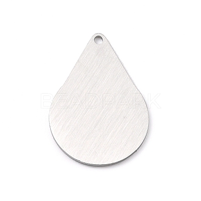 Tarnish Resistant 304 Stainless Steel Pendants LS-STAS-F271-05E-P-1