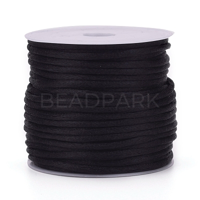 Nylon Satin Rattail Cords X-NWIR-L006-1mm-02-1