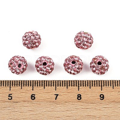 Grade A Rhinestone Beads RB-B025-25-1