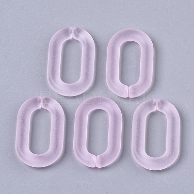 Transparent Acrylic Linking Rings OACR-N009-005A-F09-1