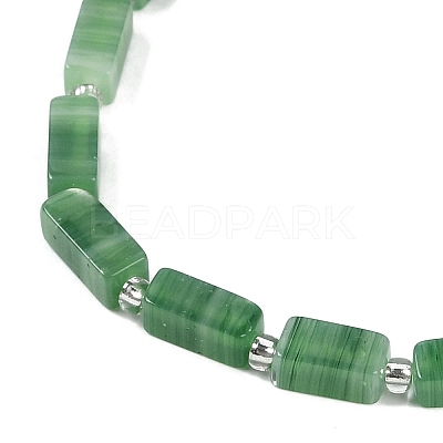 Handmade Lampwork Beads Strands LAMP-Q037-01B-09-1
