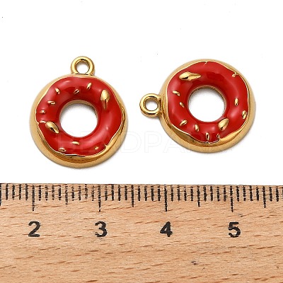304 Stainless Steel Pendants STAS-C152-31G-02-1