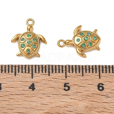 304 Stainless Steel Pendants RB-CBAC830-04G-03-1