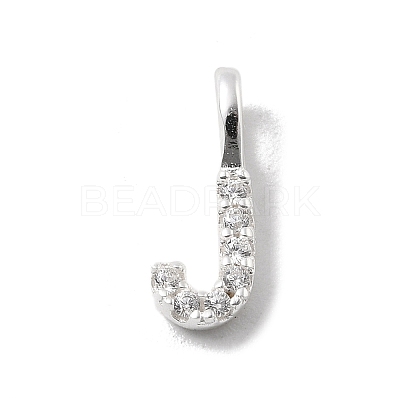925 Sterling Silver with Cubic Zirconia Charms STER-Q004-01J-S-1