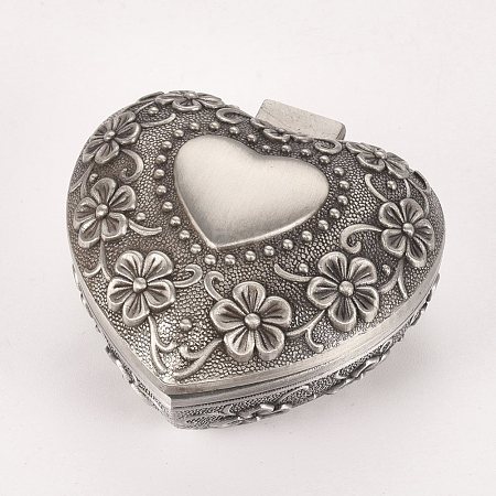 European Classical Princess Jewelry Boxes OBOX-WH0004-10-1