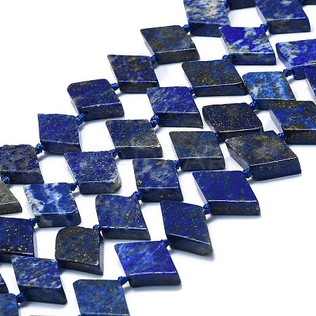 Natural Lapis Lazuli Beads Strands G-K245-E05-A01-1