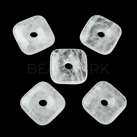 Natural Quartz Crystal Pendants GG-D003-B02-17-1