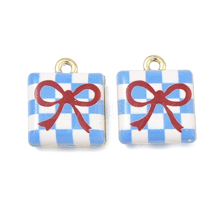 Printed Alloy Pendants PALLOY-P319-07E-01-1