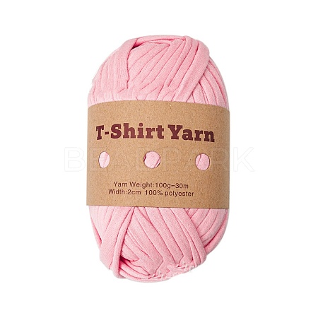 1 Skein Polyester Cloth Yarn AJEW-SZ0002-67A-1